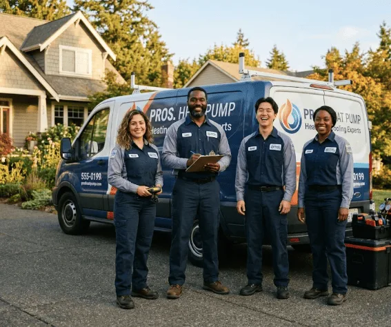 Heat Pump Installation company in Hudson, MA
